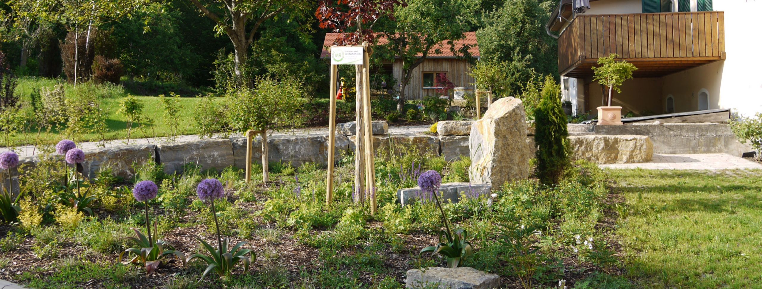 Gartenanlage & Pflege - Landschaftspflege des Maschinenring Ansbach